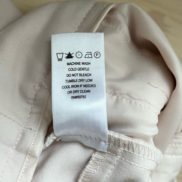 Adrianna‎ Papell Blush Pink Bi Stretch Kate Fit Pants Trousers, Size 6 - Picture 10 of 10